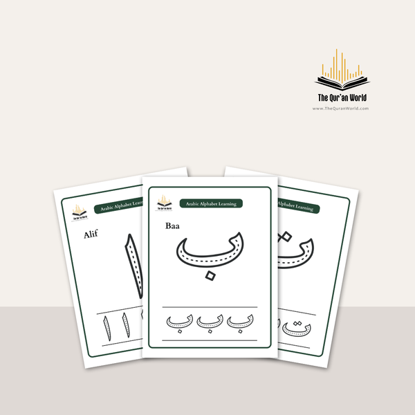 Arabic Alphabet Tracing