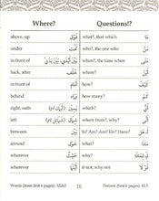 80% Of Quranic Words : Classified Word Lists For Easy Memorisation