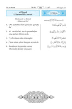 Azerbaijan Azeri Holy Quran Translation - الأذريـة (Azərbaycan)