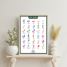 Arabic Alphabet Alif Baa Qaidah Print for Kids - A2 A3 A4 A5 PDF