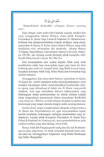 Malay Holy Quran Translation (Bahasa Melayu) الملايوية