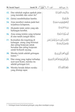 Malay Holy Quran Translation (Bahasa Melayu) الملايوية