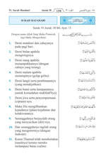 Malay Holy Quran Translation (Bahasa Melayu) الملايوية
