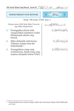 Malay Holy Quran Translation (Bahasa Melayu) الملايوية