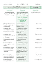 Mandariya Holy Quran Translation (Mandar) المندرية