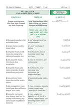 Mandariya Holy Quran Translation (Mandar) المندرية