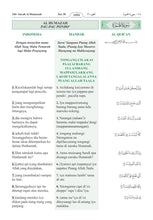 Mandariya Holy Quran Translation (Mandar) المندرية