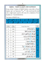 15 Line Colour Coded Tajweed Quran High Quality