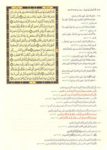 Quran with Mutashabih (Similar) Verses