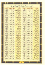 Quran with Mutashabih (Similar) Verses