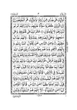 South African 13 Line Quran (Indo-Pak Script)