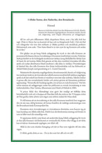 Swedish Holy Quran Translation First Five Parts السويدية (الأجزاء الخمسة الأولى)