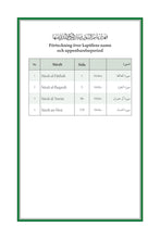 Swedish Holy Quran Translation First Five Parts السويدية (الأجزاء الخمسة الأولى)