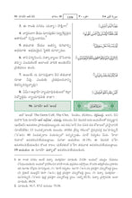 Telugu Holy Quran Translation - التلغو (తెలుగు)