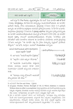 Telugu Holy Quran Translation - التلغو (తెలుగు)