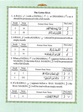 The Holy Quran Colour Coded Arabic Text and Transliteration with English Translation
