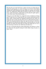 Vietnamese Holy Quran Translation (Tiếng Việt) الفيتنامية