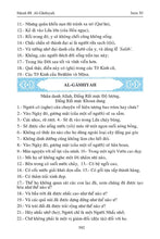 Vietnamese Holy Quran Translation (Tiếng Việt) الفيتنامية