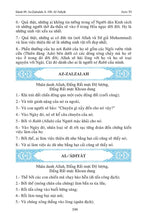 Vietnamese Holy Quran Translation (Tiếng Việt) الفيتنامية