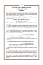 Indonesian Holy Quran Translation - الإندونيسية (Bahasa Indonesia)