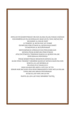 Indonesian Holy Quran Translation - الإندونيسية (Bahasa Indonesia)