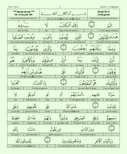 Holy Quran Word to Word Transliteration