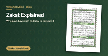 Zakat explained: who pays, the nisab and how to calculate 2.5 percent