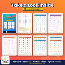Arabic Vocabulary Bank Book 1 – 699 Words with Pictures for Madinah Arabic Book 1 (Printable PDF)