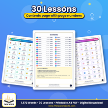 Arabic Vocabulary Bank Book 2 – 1,572 Words with Pictures for Madinah Arabic Book 2 (Printable PDF)