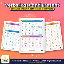 Arabic Vocabulary Bank Book 2 – 1,572 Words with Pictures for Madinah Arabic Book 2 (Printable PDF)