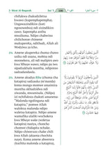 Chichewa Holy Quran Translation الشيشيوا