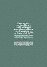 Salaah Word by Word - A Beautiful Colour-Coded Salaah Guide