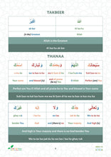 Salaah Word by Word - A Beautiful Colour-Coded Salaah Guide