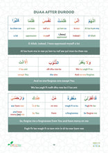 Salaah Word by Word - A Beautiful Colour-Coded Salaah Guide