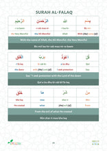 Salaah Word by Word - A Beautiful Colour-Coded Salaah Guide