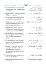 Lingala Holy Quran Translation اللنغالا