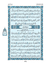 Holy Quran of Madinah in Blue