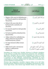 Somali Afka Soomaaliga Holy Quran Translation  الصومالية