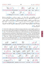 Holy Quran Word for Word English Translation (Color)