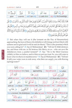 Holy Quran Word for Word English Translation (Color)