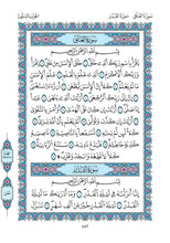 The Holy Quran Narrated by Qaloon from Nafi
