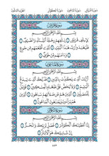 The Holy Quran Narrated by Qaloon from Nafi