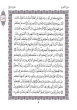 The Holy Quran Narrated by Warsh from Nafi Madinah Edition