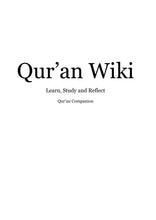 The Quran Companion: Quran Wiki