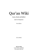 The Quran Companion: Quran Wiki