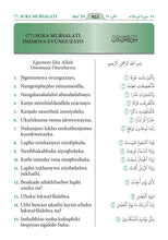 Zulu Holy Quran Translation الزولو