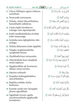 Zulu Holy Quran Translation الزولو